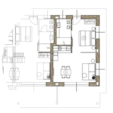 Divina22-apt Unica-con Piscina E Vista Appartement