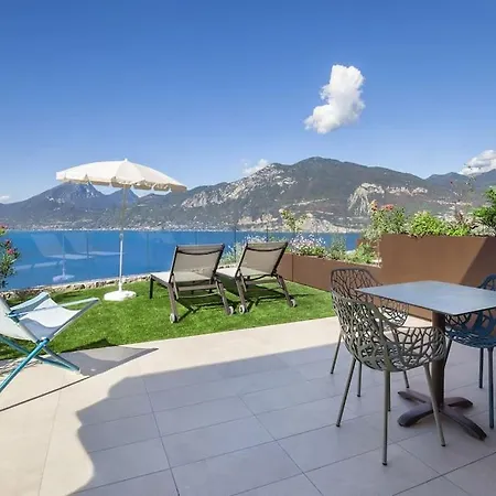 Lejlighed Divina22-apt Unica-con Piscina E Vista Castelletto Di Brenzone