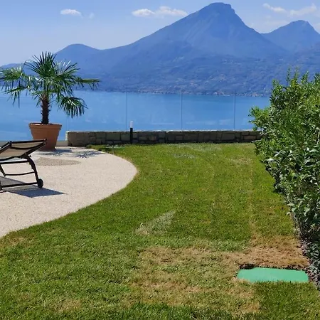 Divina22-apt Unica-con Piscina E Vista * Castelletto Di Brenzone